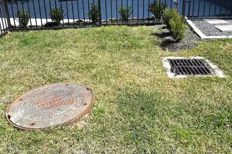 Maintenance and Care of sewer cover