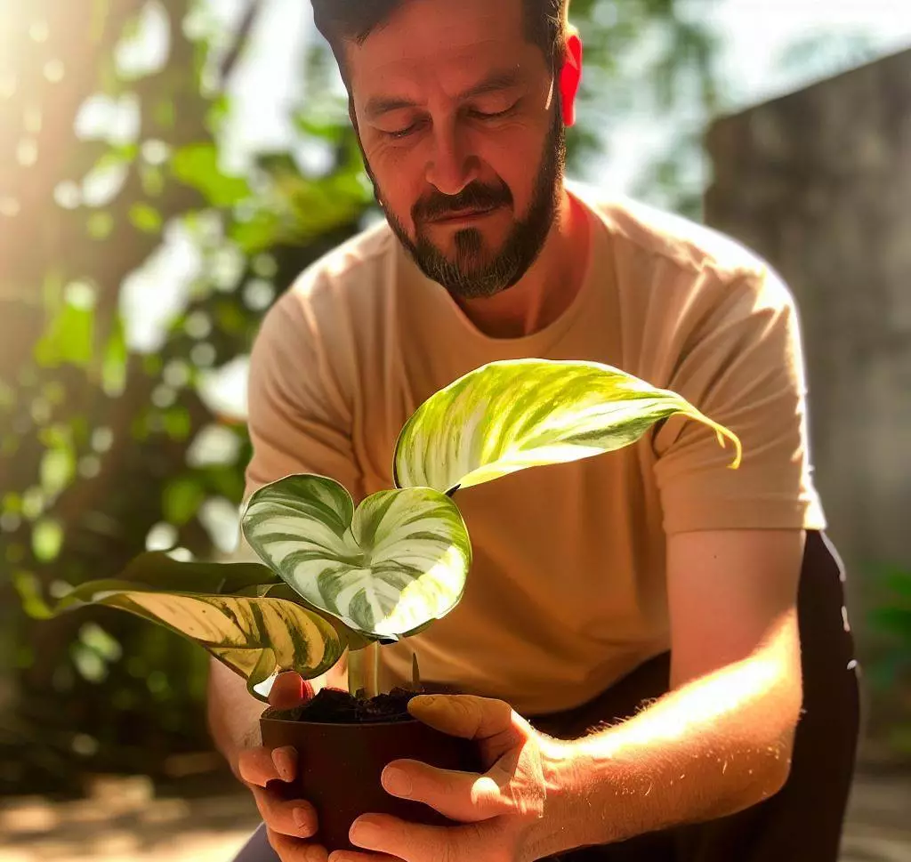 How to save a pothos plant