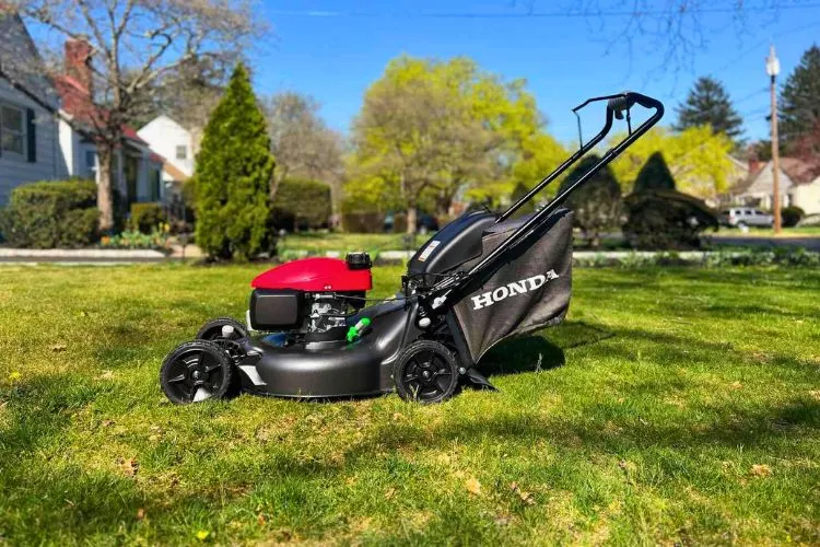 How to improve lawn mower suction Honda