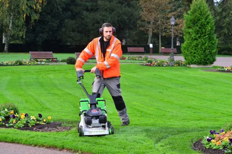Best lawn mower for wet grass