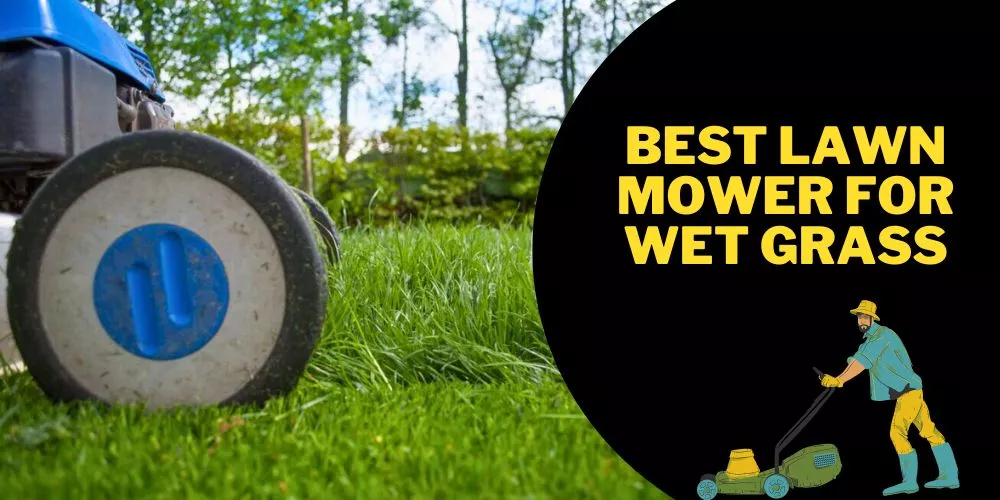 Best lawn mower for wet grass